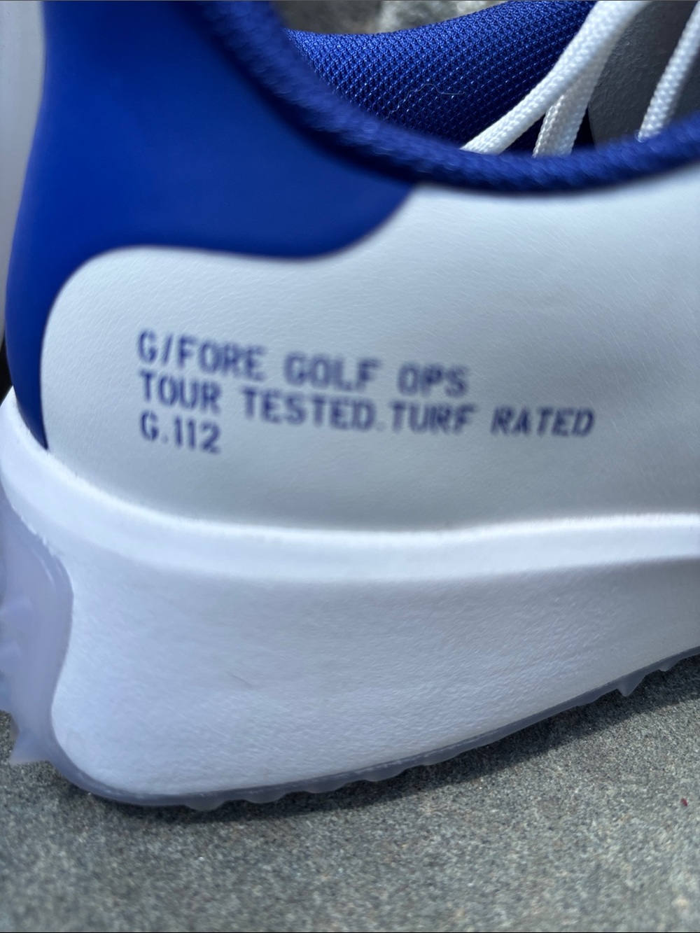 G/Fore Women’s G.112 Kiltie Golf Shoes - Picture 9 of 11
